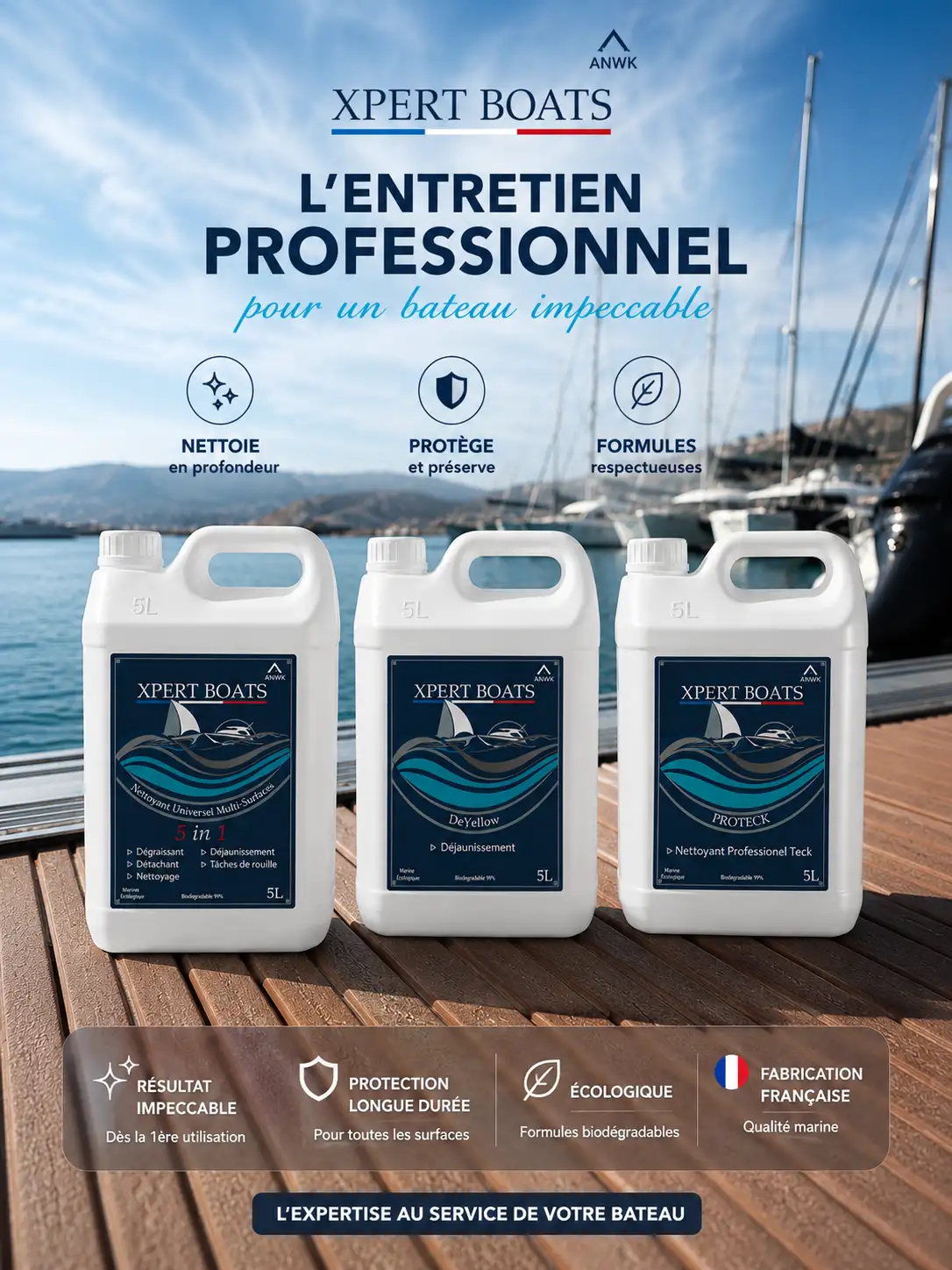 pack plaissance